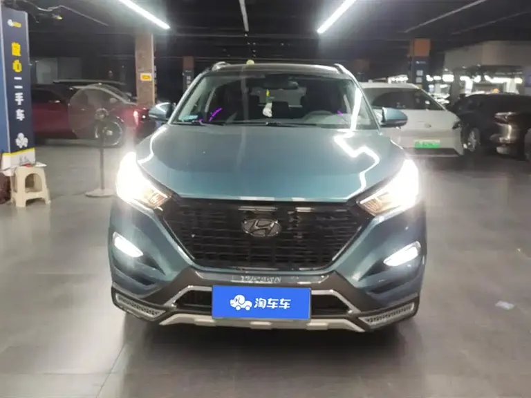 Hyundai Tucson 1.6 T DCT 2 WD Intelligent