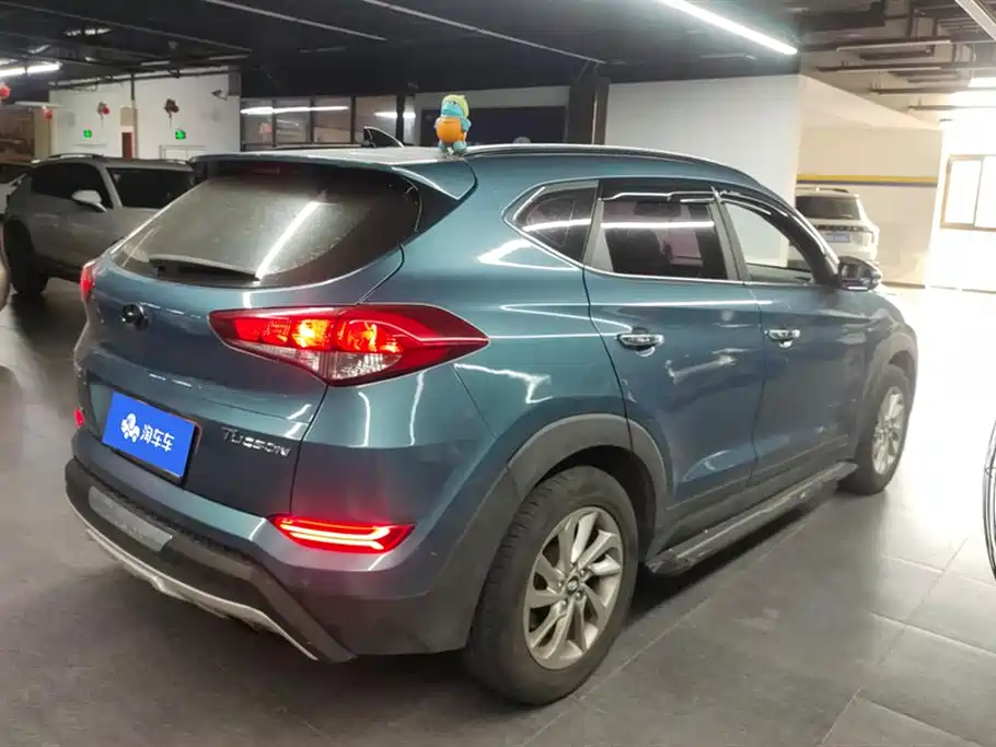 Tucson 1.6 T DCT 2 WD Intelligent