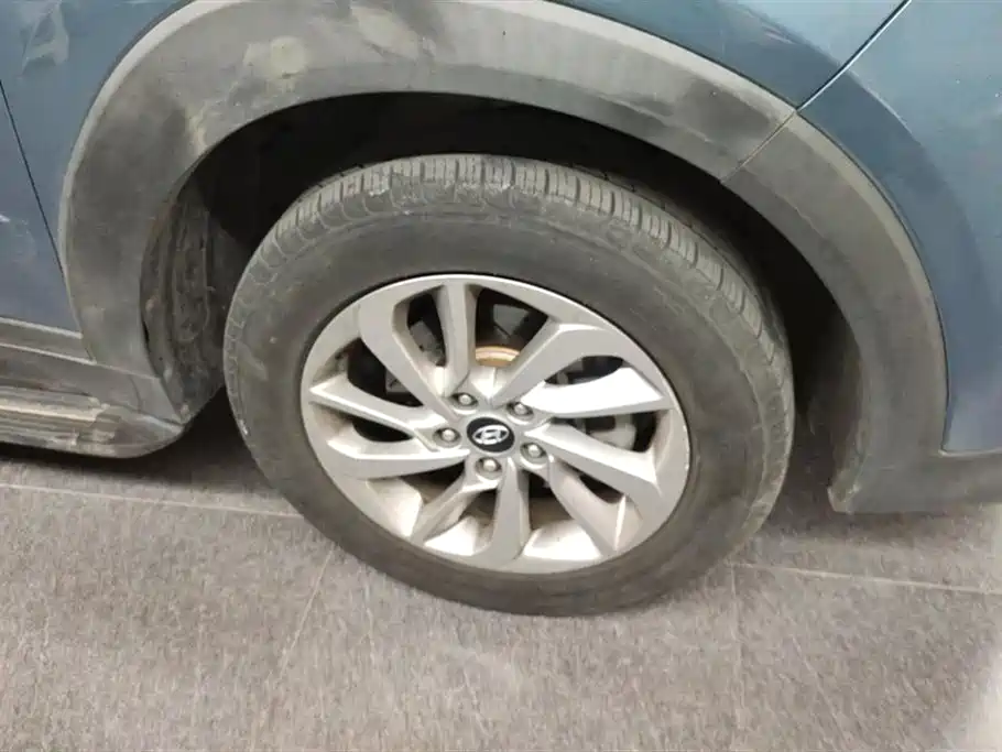 Tucson 1.6 T DCT 2 WD Intelligent