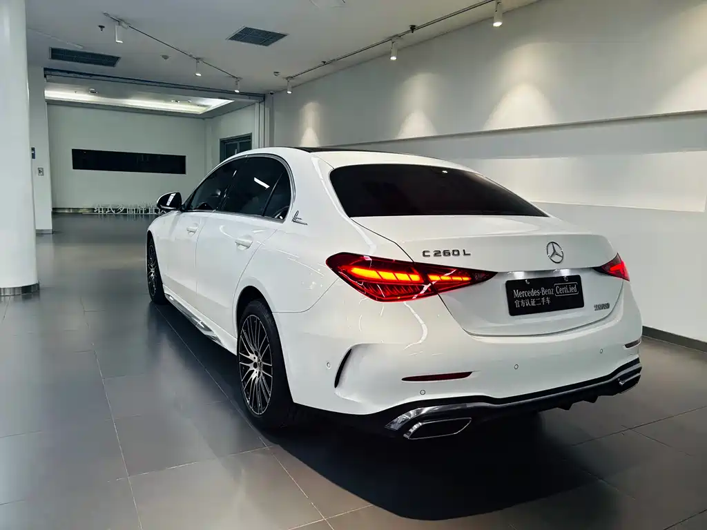 Mercedes-Benz C-Class Facelift C 260 L