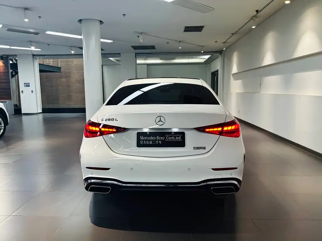 Mercedes-Benz C-Class Facelift C 260 L
