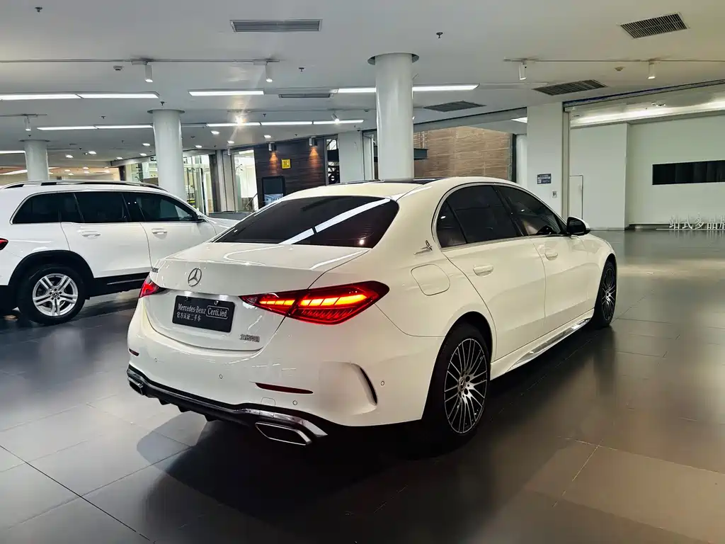 Mercedes-Benz C-Class Facelift C 260 L