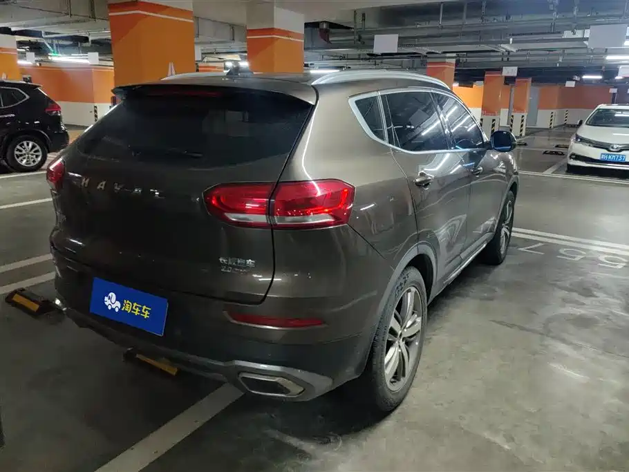 Haval H6 Red Label 2.0 T Auto 2 WD Smart Style