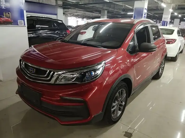 Geely Vision X3 1.5 L CVT Elite
