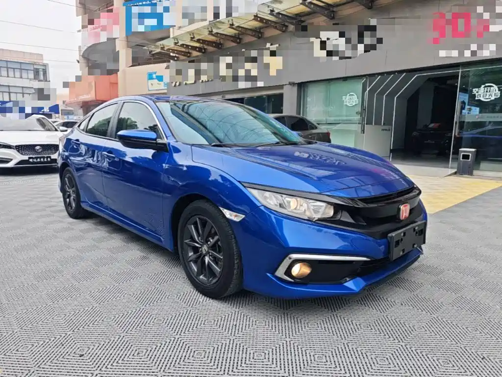 Civic 220 TURBO CVT Power Motion CN-V