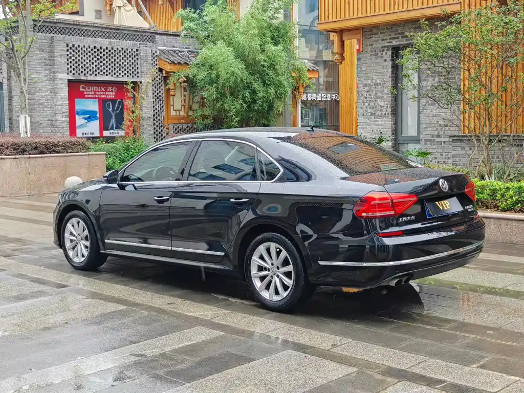 Passat 280 TSI DSG Honored