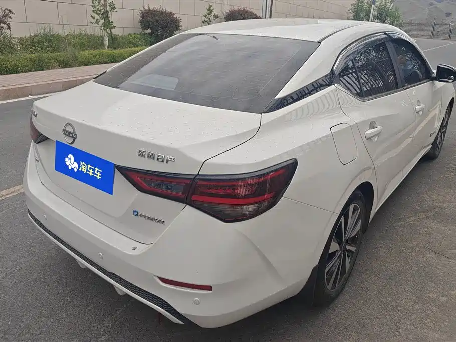 Sylphy Electric Drive e-POWER Super Connected PLUS