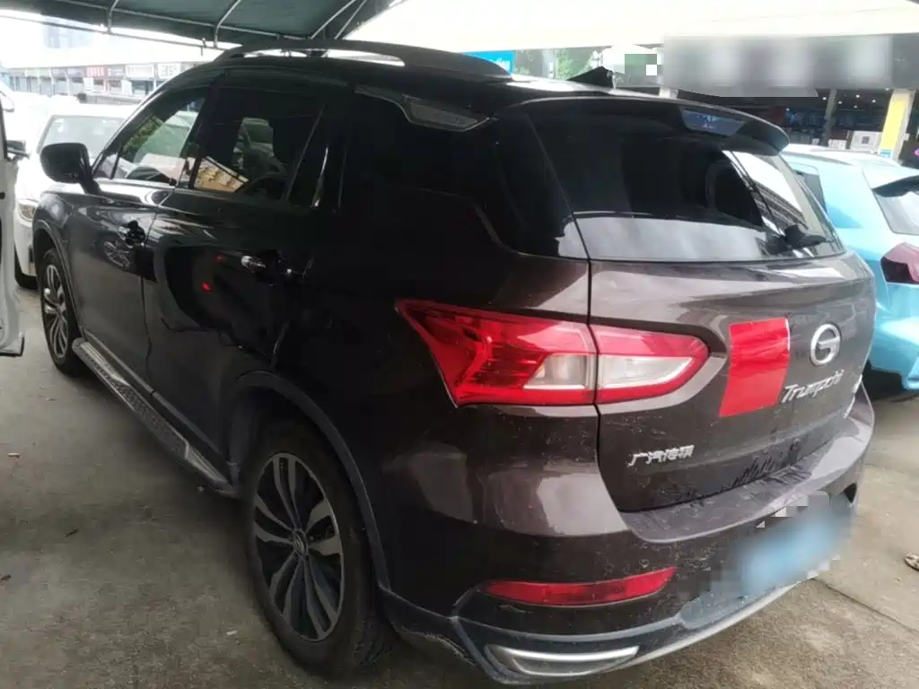 GAC Trumpchi GS4 235 T Auto 2 WD Luxury Connected