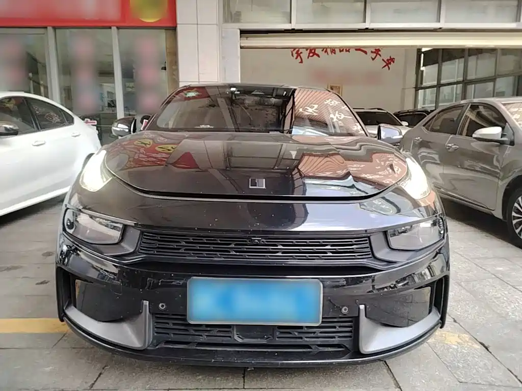 Lynk & Co 03 1.5 TD DCT Power Champion
