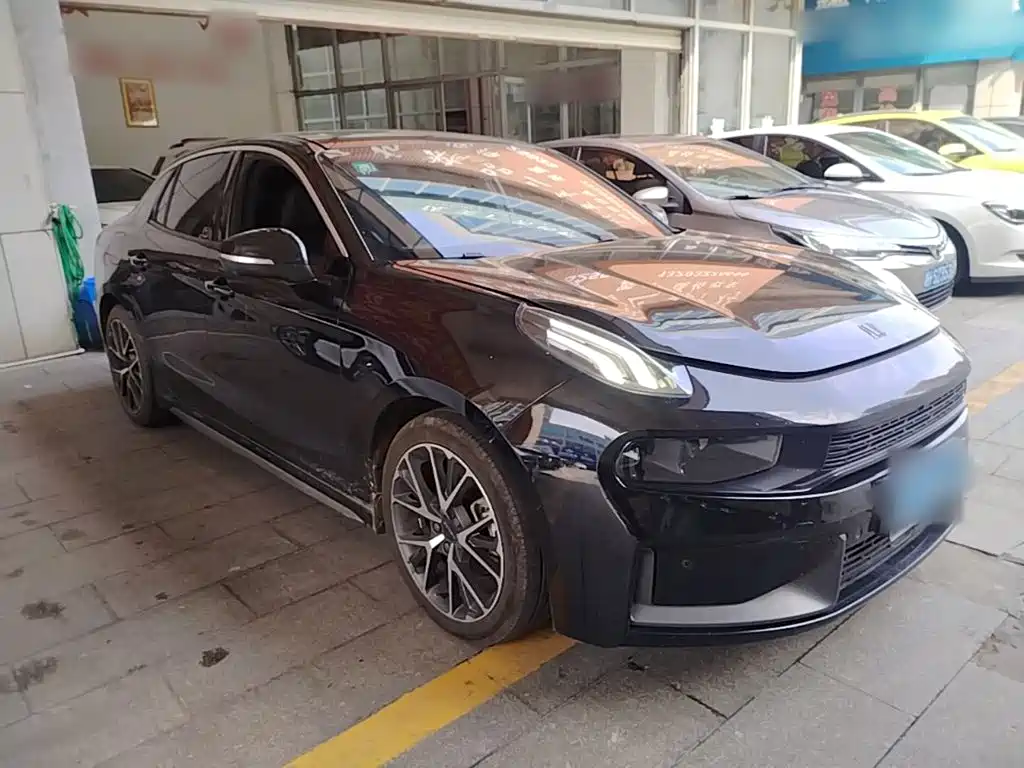 Lynk & Co 03 1.5 TD DCT Power Champion