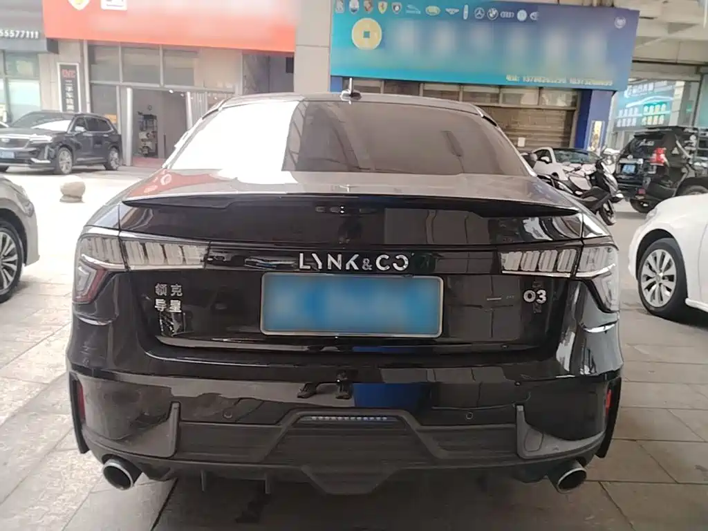 Lynk & Co 03 1.5 TD DCT Power Champion