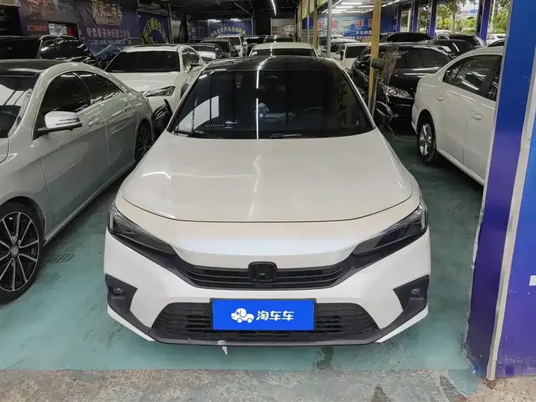 Honda Civic 240 TURBO CVT Ignite Motion