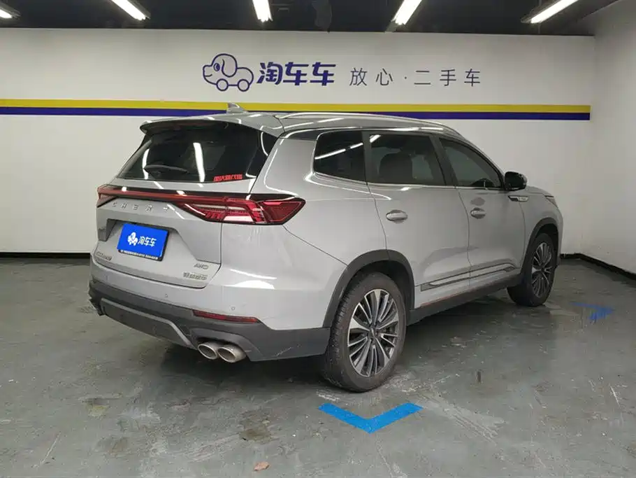 Tiggo 8 PRO 390 T 4 WD Ocean 5-seat