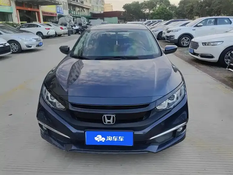 Honda Civic 220 TURBO CVT Power Motion CN-VI