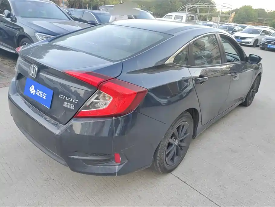 Civic 220 TURBO CVT Power Motion CN-VI