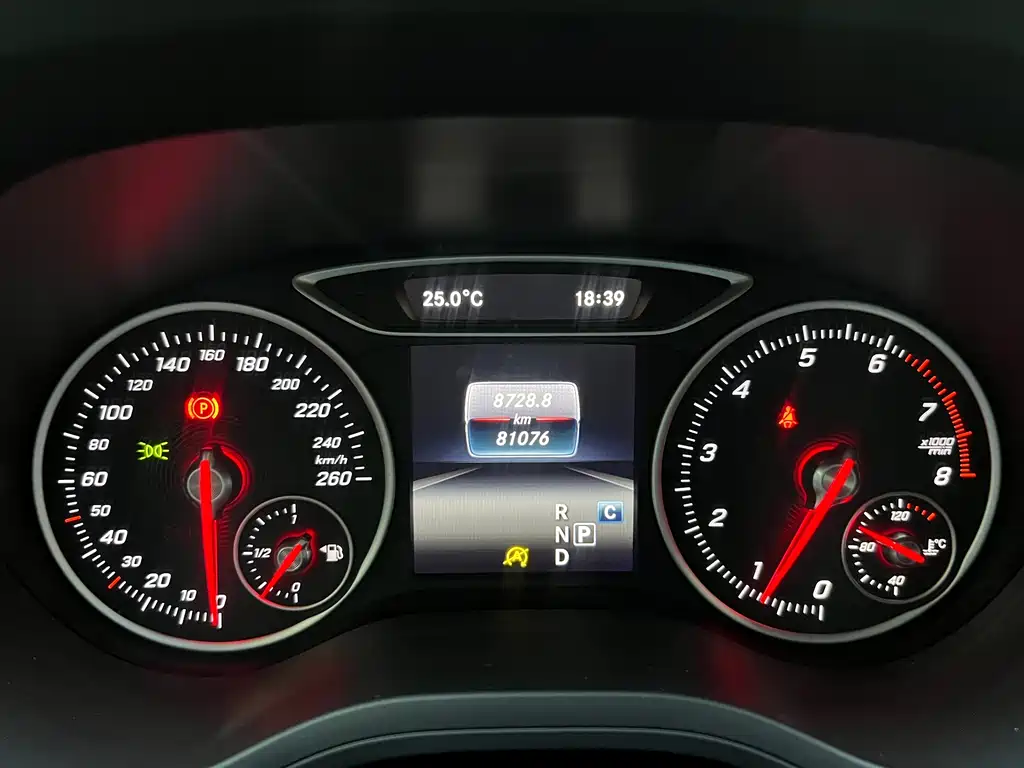 Mercedes-Benz B-Class B 200 Dynamic
