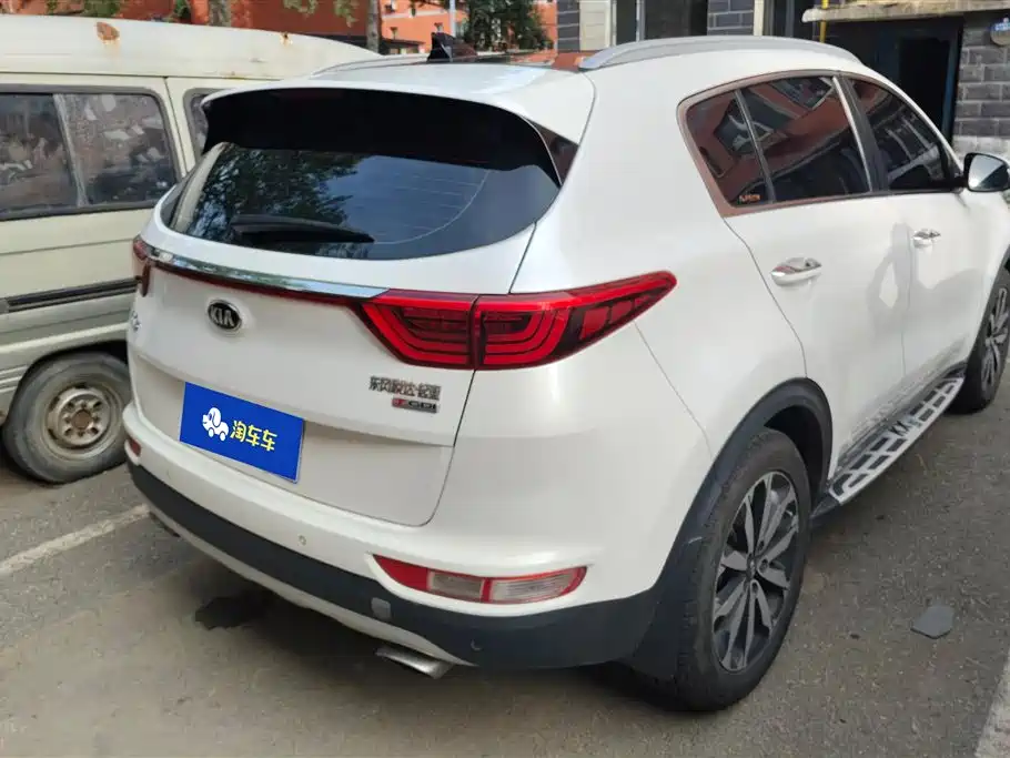 Kia KX5 1.6 T Auto 2 WD Premium
