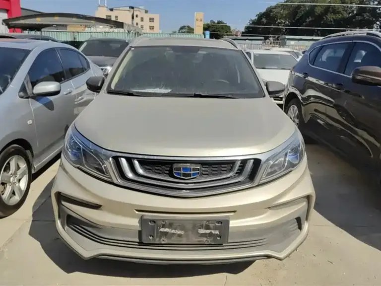 Geely Vision X3 1.5 L CVT Distinguished