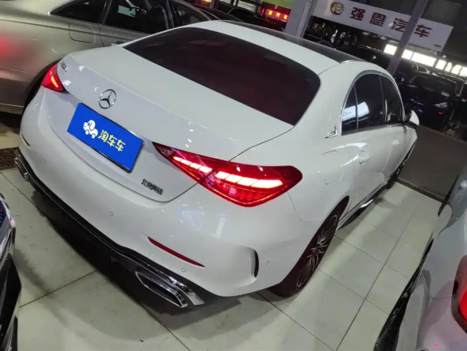 Mercedes-Benz C-Class Facelift C 260 L Sport