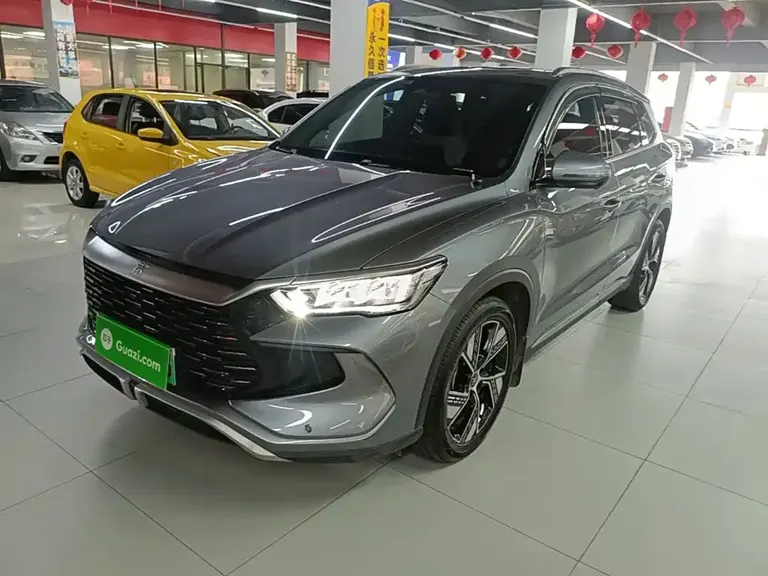 BYD Song Pro NEV Champion DM-i 110 KM Outstanding