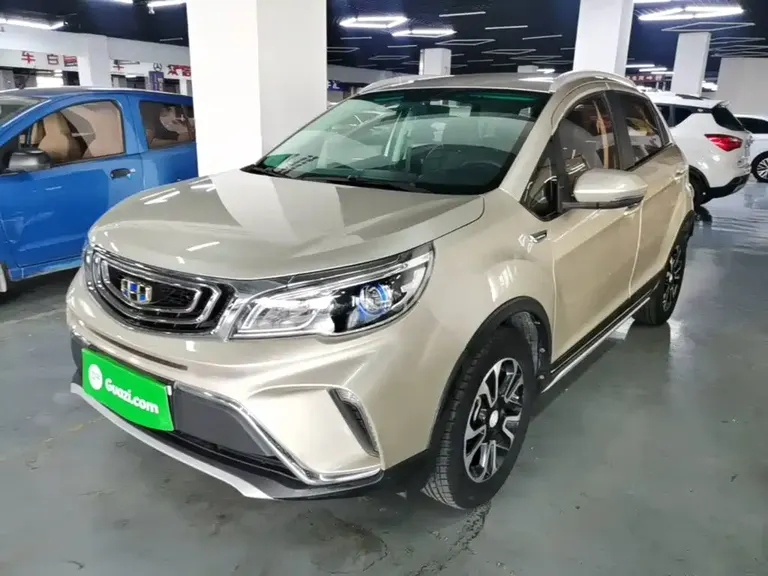 Geely Vision X3 1.5 L Auto Elite
