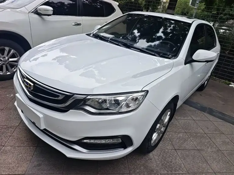 Geely Vision 1.5 L Auto Happy