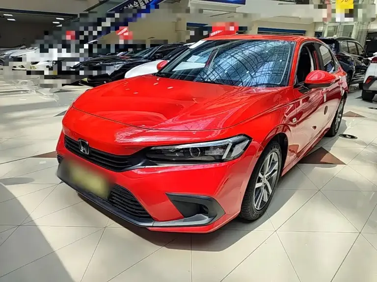 Honda Civic 180 TURBO CVT Style Engine