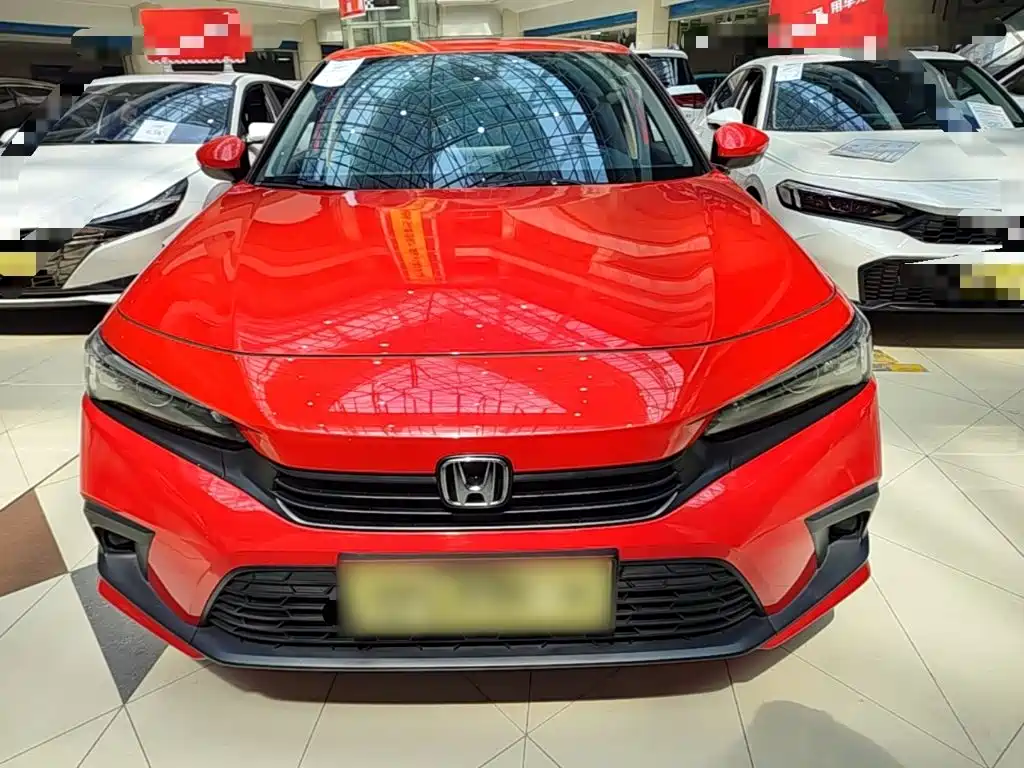 Civic 180 TURBO CVT Style Engine