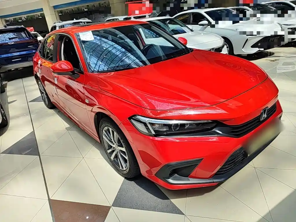 Civic 180 TURBO CVT Style Engine