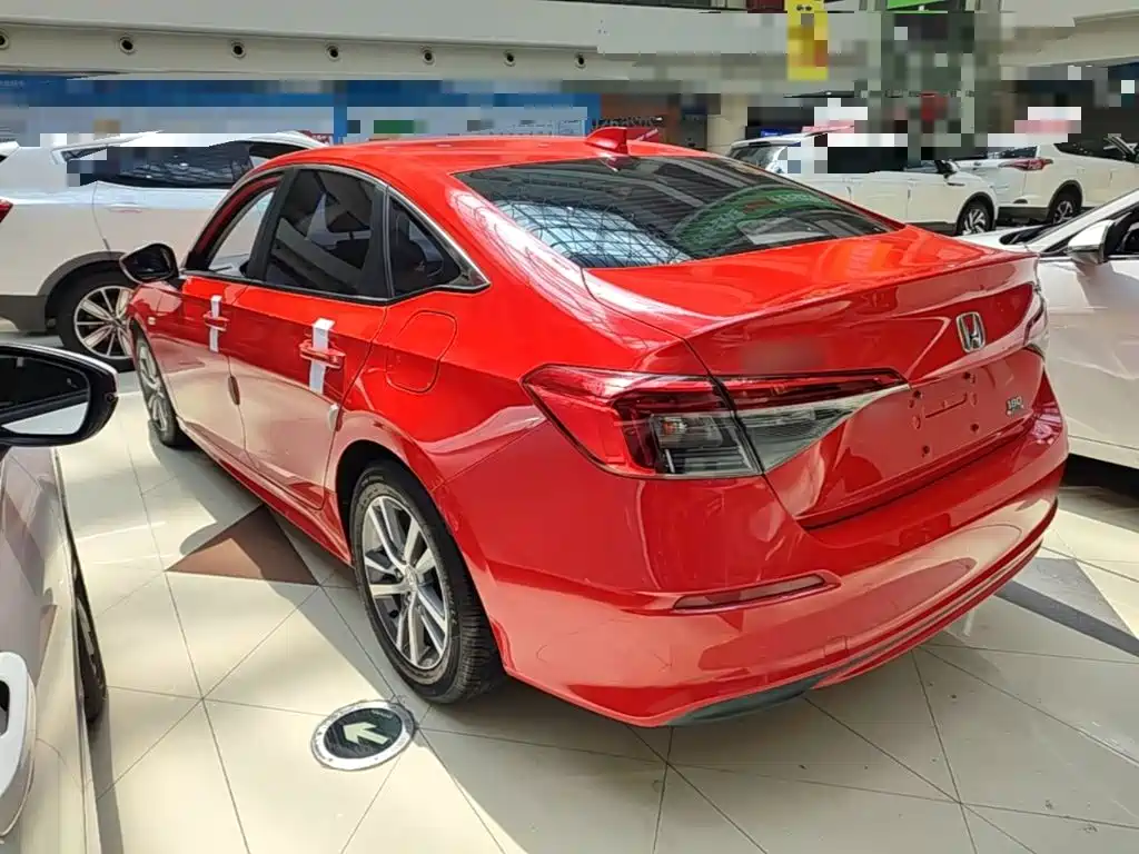 Civic 180 TURBO CVT Style Engine