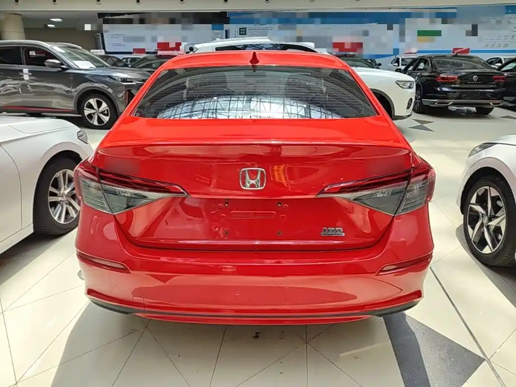 Civic 180 TURBO CVT Style Engine