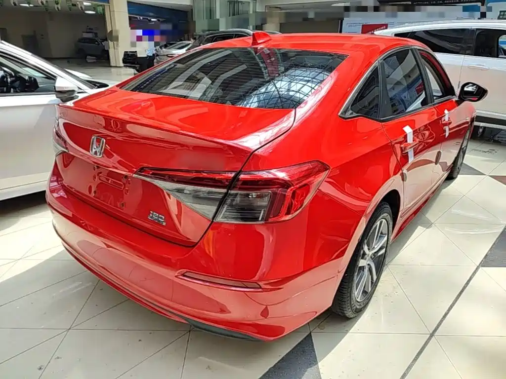 Civic 180 TURBO CVT Style Engine