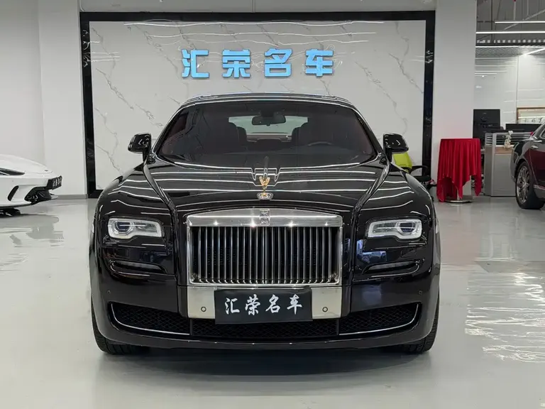 Rolls-Royce Ghost Series II Extended