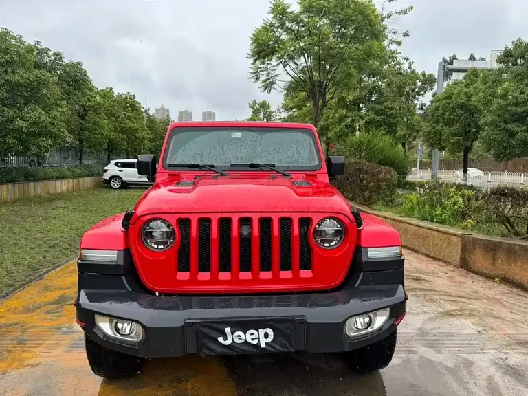 Jeep Wrangler 2.0 T Sahara 4-door CN-V