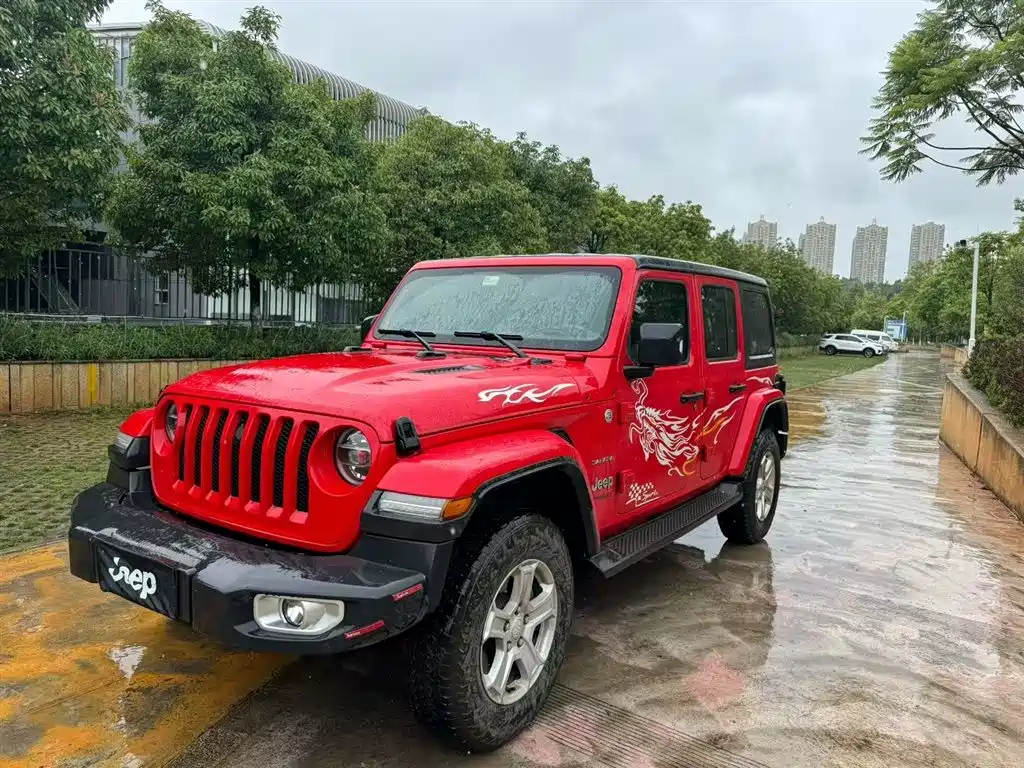 Wrangler 2.0 T Sahara 4-door CN-V