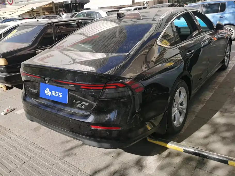 Accord 260 TURBO Luxury