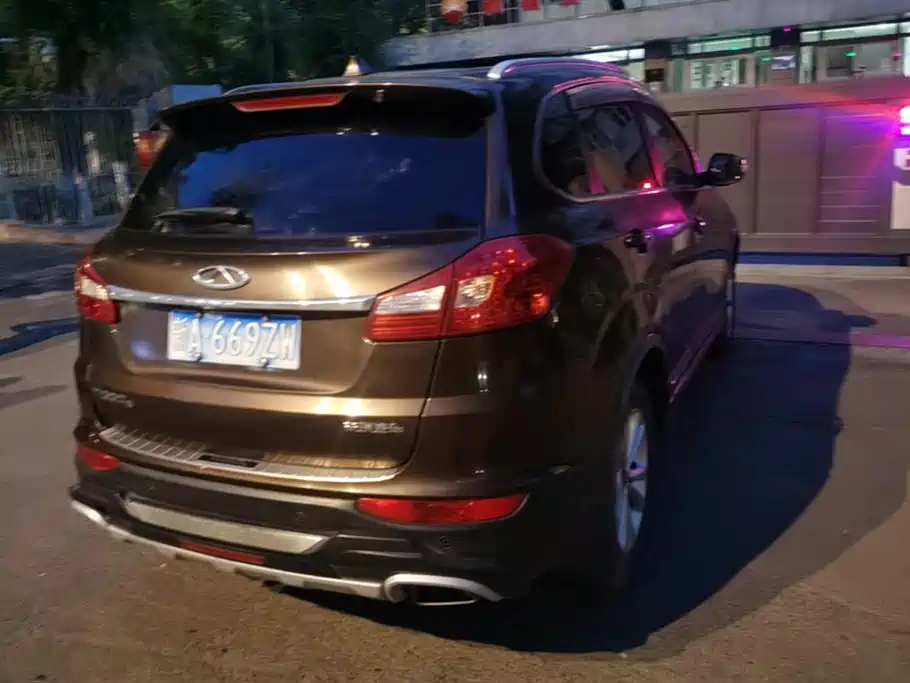 Tiggo 5 瑞虎5 2014款 2.0 L CVT家尊版