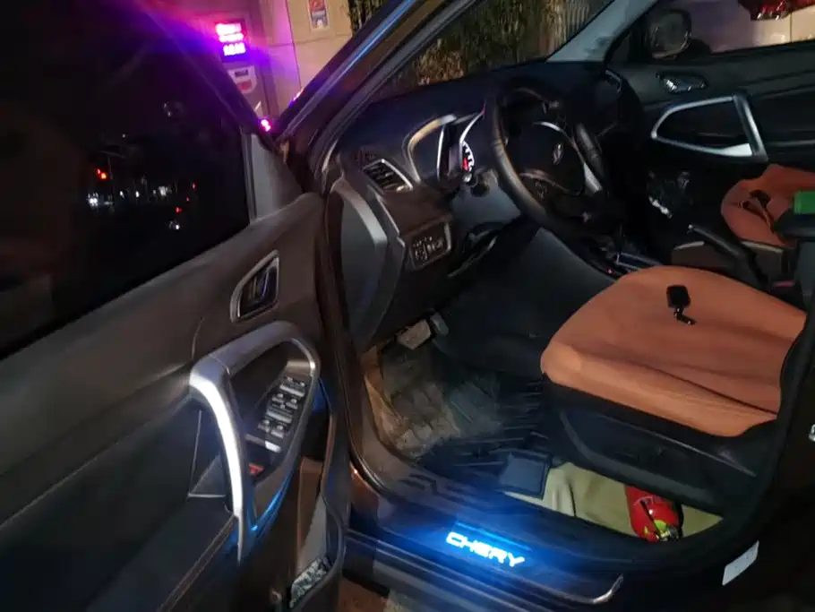 Tiggo 5 瑞虎5 2014款 2.0 L CVT家尊版
