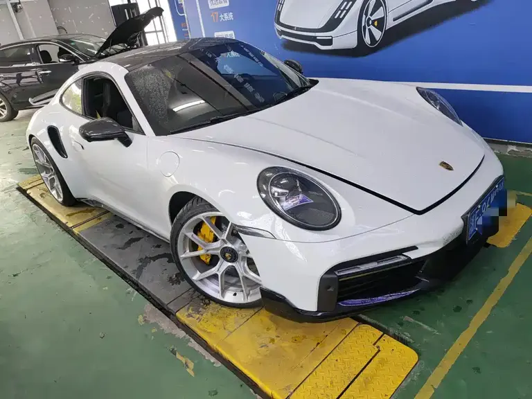 Porsche 911 Turbo S 3.7 T