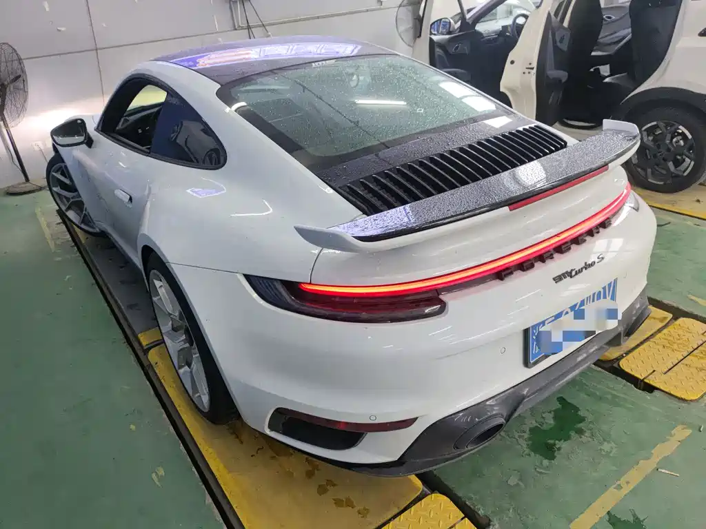 Porsche 911 Turbo S 3.7 T