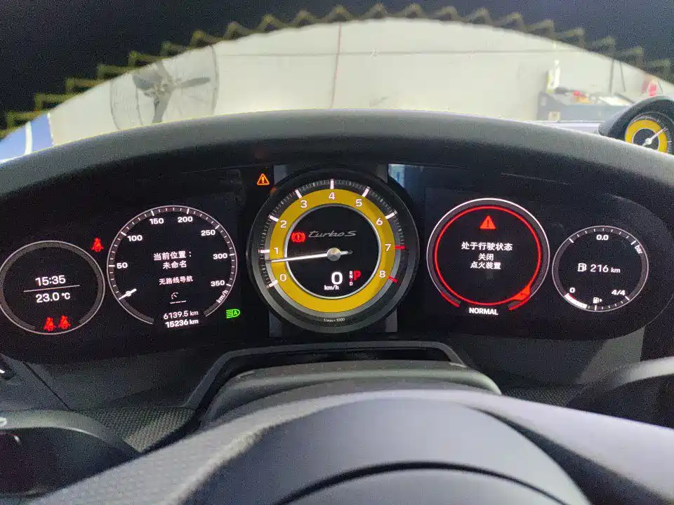 Porsche 911 Turbo S 3.7 T