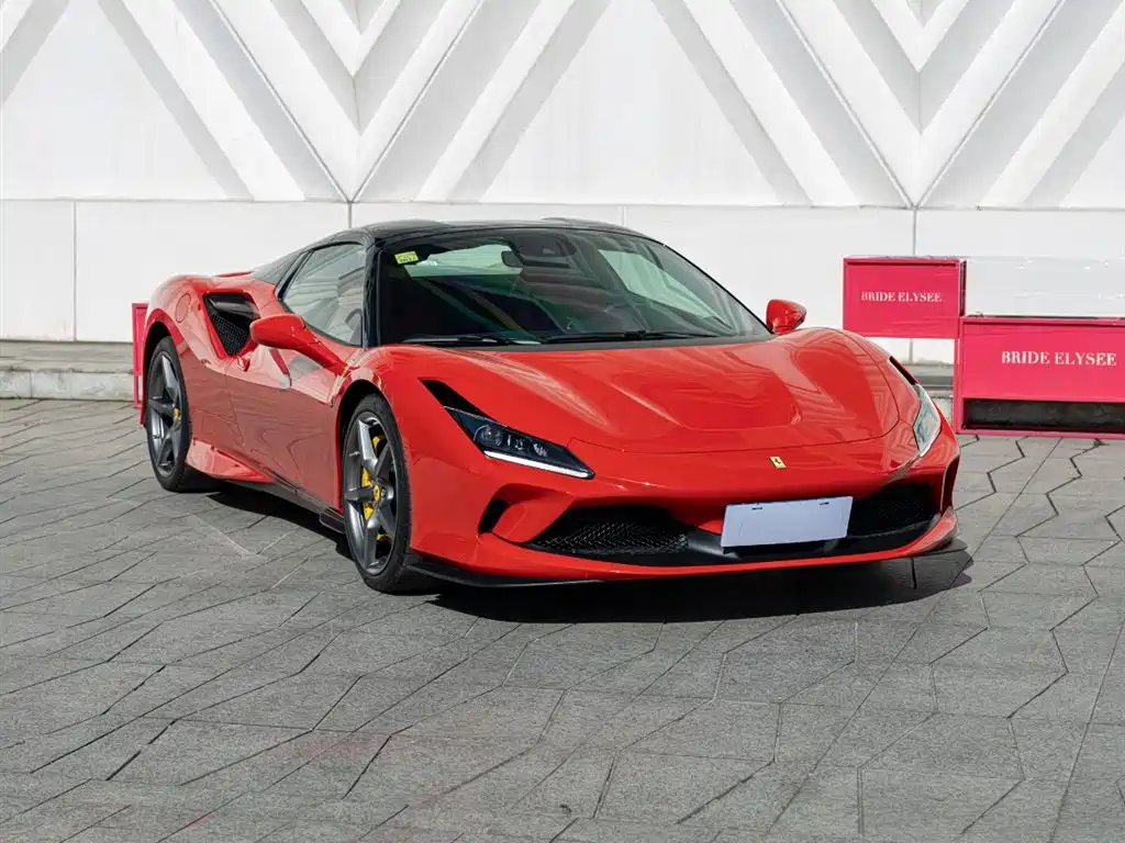 Ferrari F8 Spider 3.9 T V8