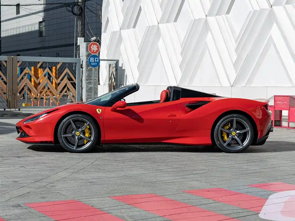 Ferrari F8 Spider 3.9 T V8