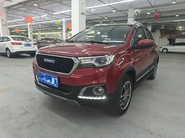Haval H1 哈弗H1 2016款 改款 蓝标 1.5 L AMT豪华型