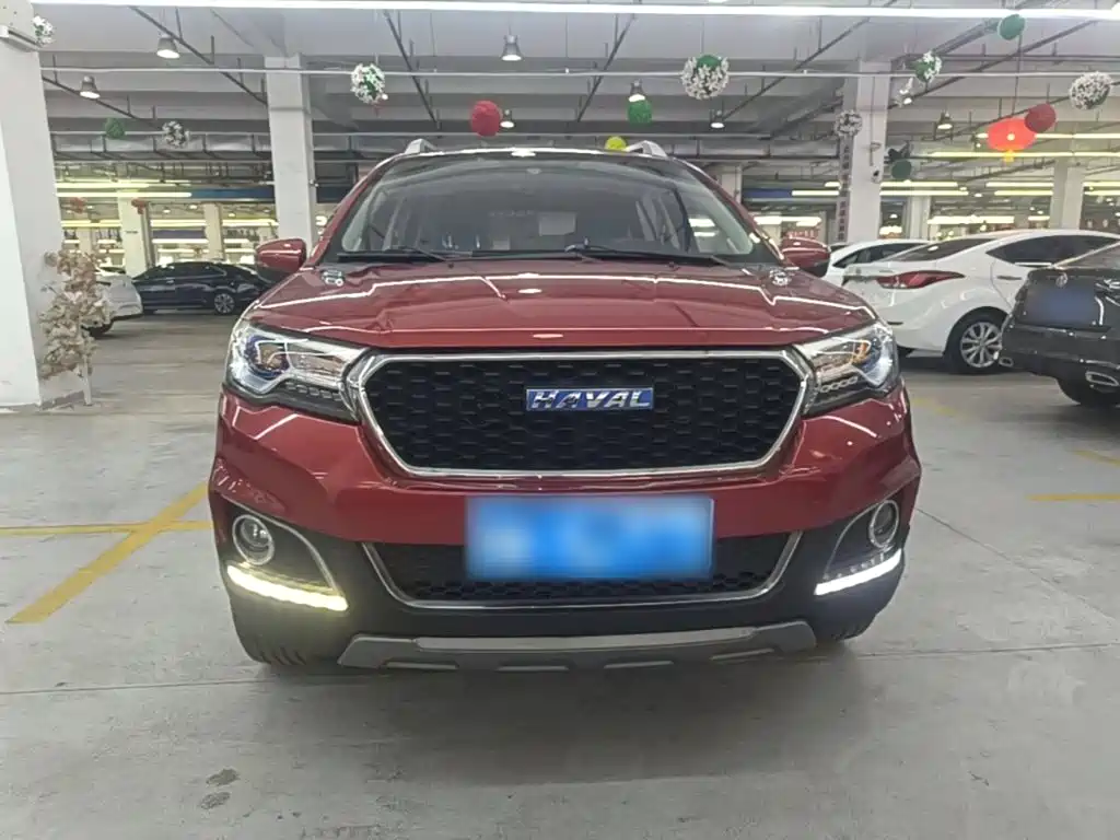 Haval H1 哈弗H1 2016款 改款 蓝标 1.5 L AMT豪华型