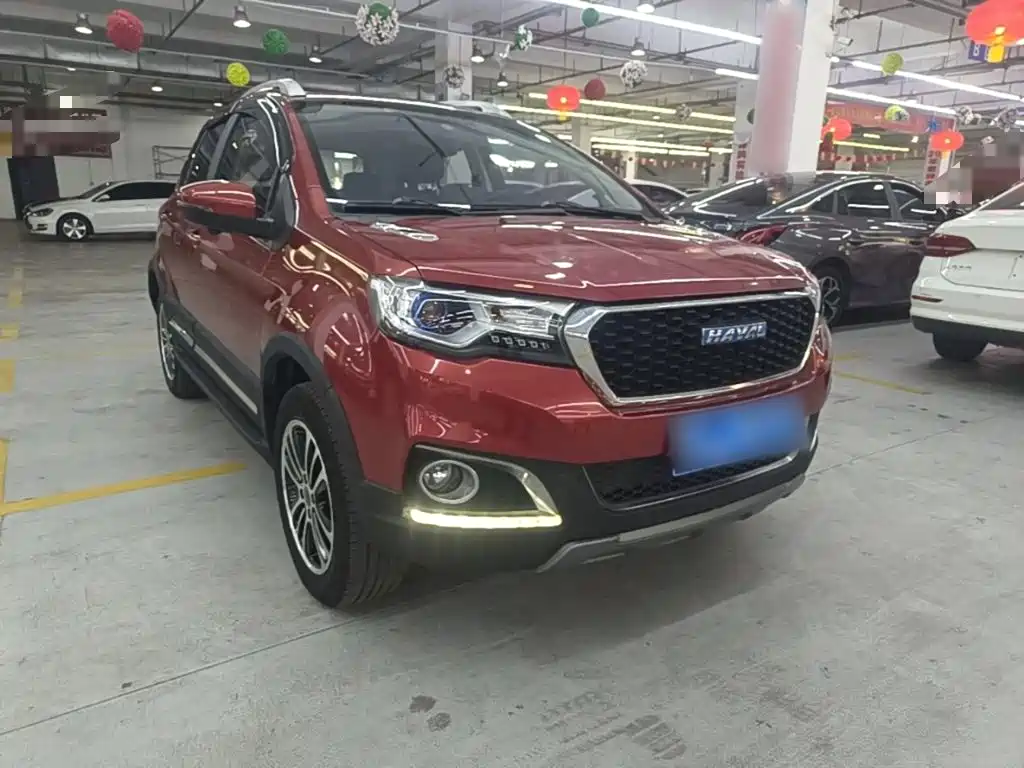 Haval H1 哈弗H1 2016款 改款 蓝标 1.5 L AMT豪华型