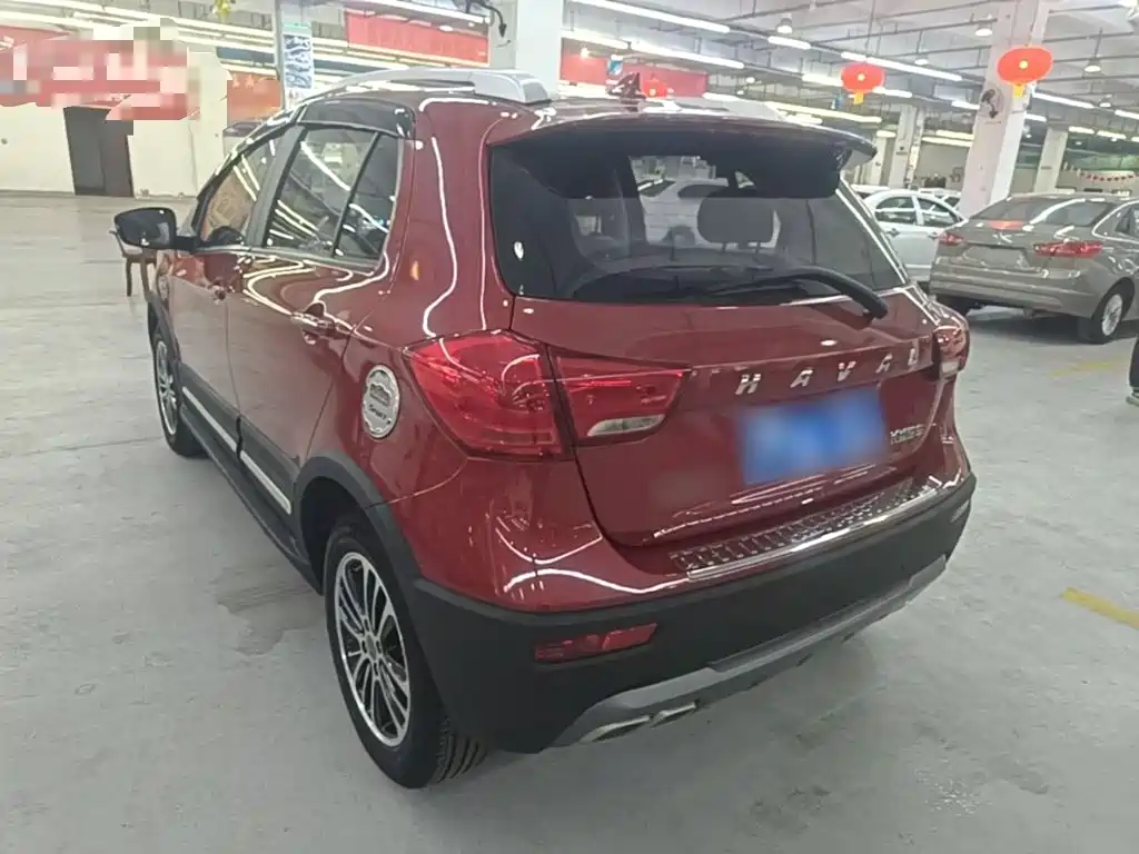 Haval H1 哈弗H1 2016款 改款 蓝标 1.5 L AMT豪华型