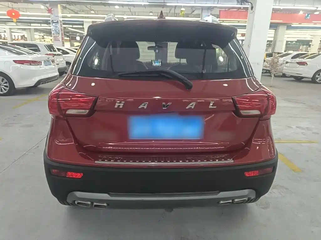 Haval H1 哈弗H1 2016款 改款 蓝标 1.5 L AMT豪华型