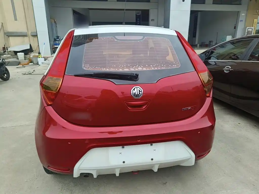 MG 3 名爵3 2016款 1.3 L AMT舒适版