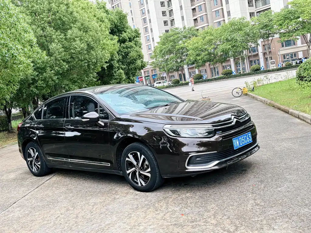 Citroen C5 雪铁龙C5 2019款 350 THP ORIGINS百年臻享版